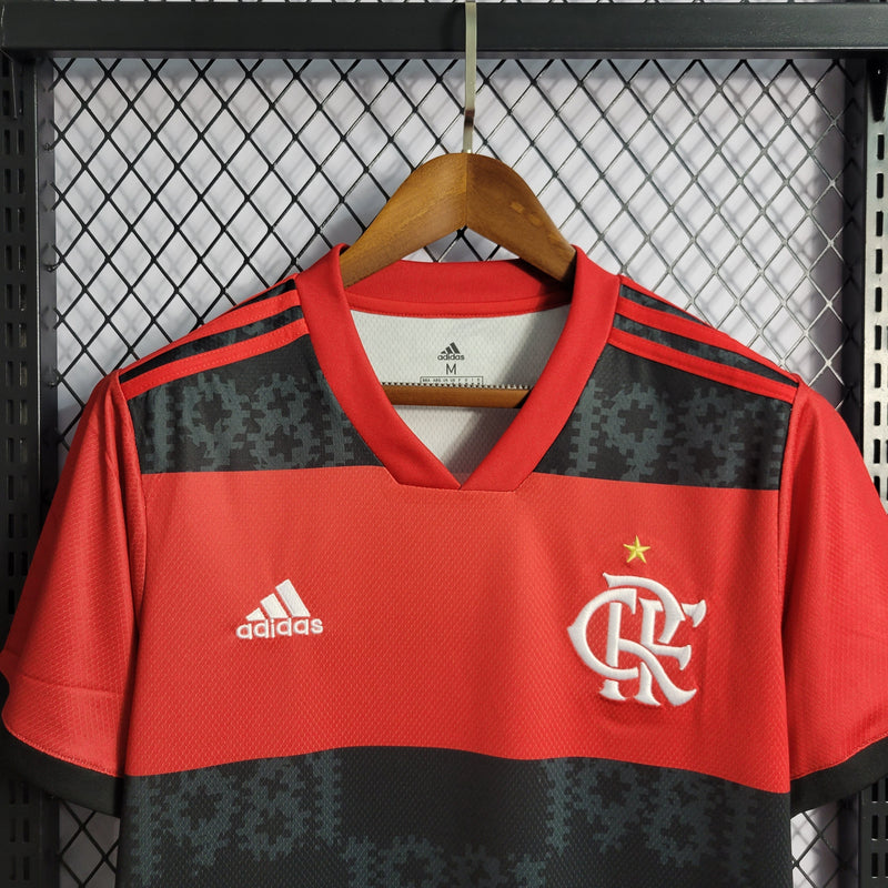 CAMISA DO FLAMENGO 21/22 VERMELHO