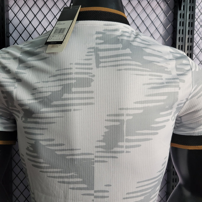 CAMISA DA SELEÇÃO DA ALEMANHA 22/23 BRANCO VERSÃO PLAYER