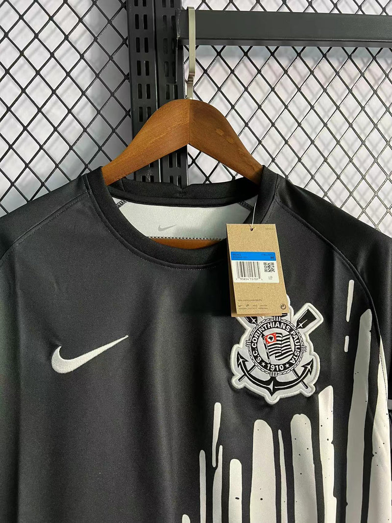 CAMISA DO CORINTHIANS 22/23 BLACK TREINO