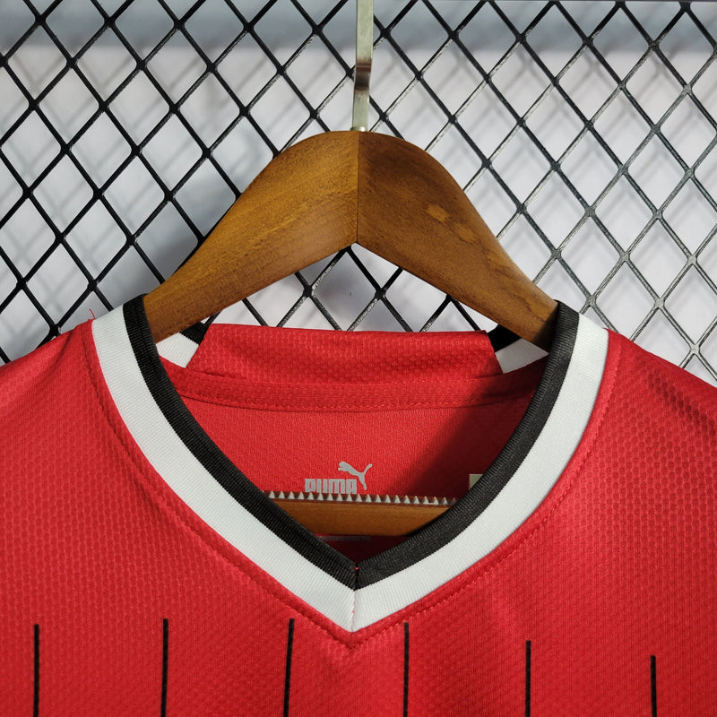 CAMISA DA SELEÇÃO DO EGITO 22/23 VERMELHO