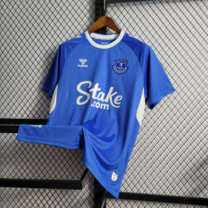 CAMISA DO EVERTON 22/23 AZUL