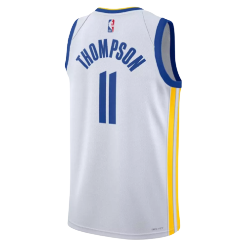 Regata Golden State Warriors - Klay Thompson - 2022/23 Swingman Jersey - Branca