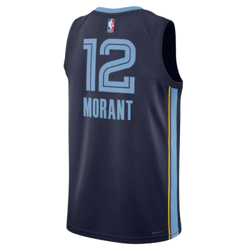 Regata Memphis Grizzlies -Ja Morant - 2022/23 Swingman Jersey - Azul